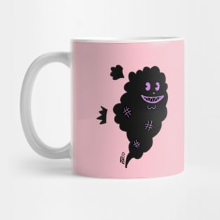 Black Potion Gas Monster Mug